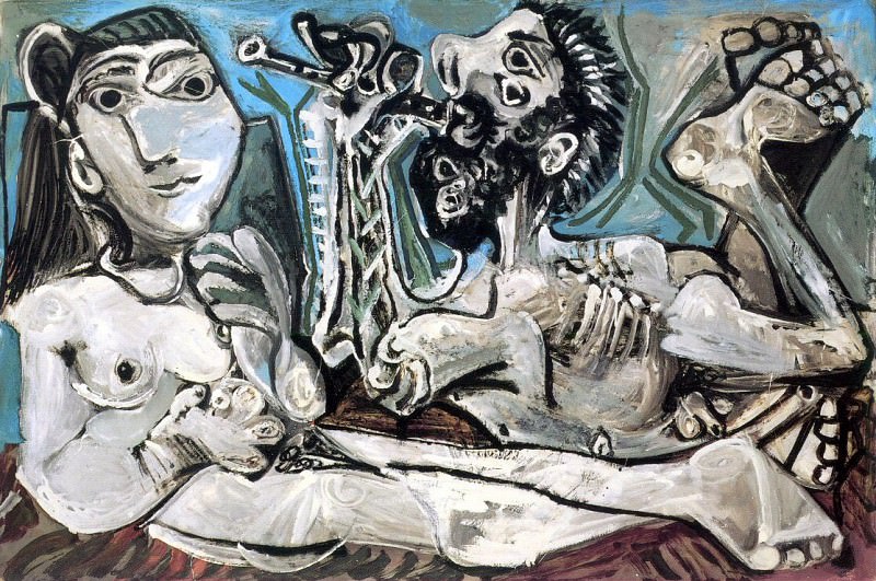 1967 Laubade 3. Пабло Пикассо (1881-1973) Период: 1962-1973