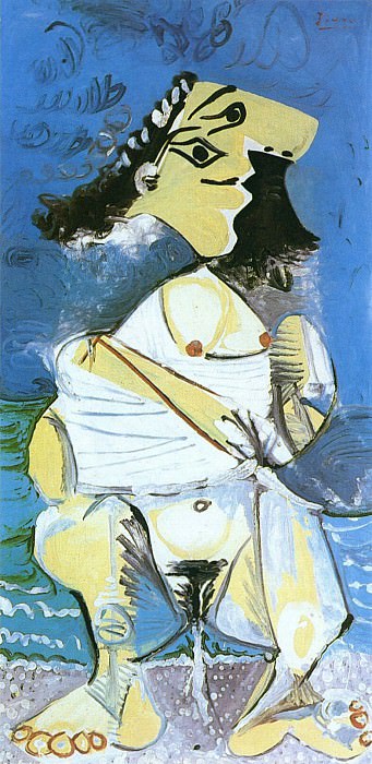 1965 La pisseuse. Pablo Picasso (1881-1973) Period of creation: 1962-1973