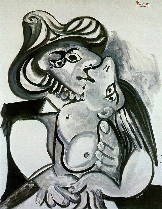 1969 Le baiser 3. Pablo Picasso (1881-1973) Period of creation: 1962-1973