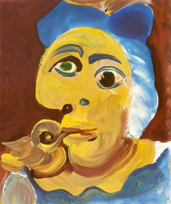 1971 TИte Е loiseau I. Пабло Пикассо (1881-1973) Период: 1962-1973