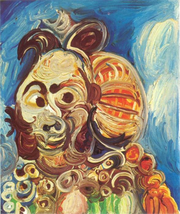 1970 TИte 1. Пабло Пикассо (1881-1973) Период: 1962-1973