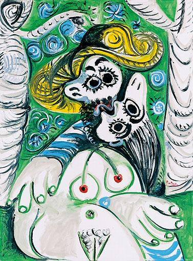 1969 Le baiser 4. Pablo Picasso (1881-1973) Period of creation: 1962-1973