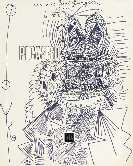 1972 Le roi. Pablo Picasso (1881-1973) Period of creation: 1962-1973
