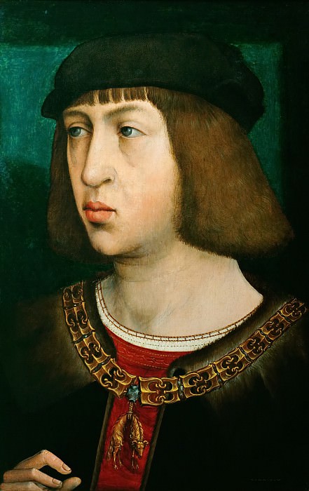 Juan de Flandes (c. 1465-1519) -- Philip I. Kunsthistorisches Museum