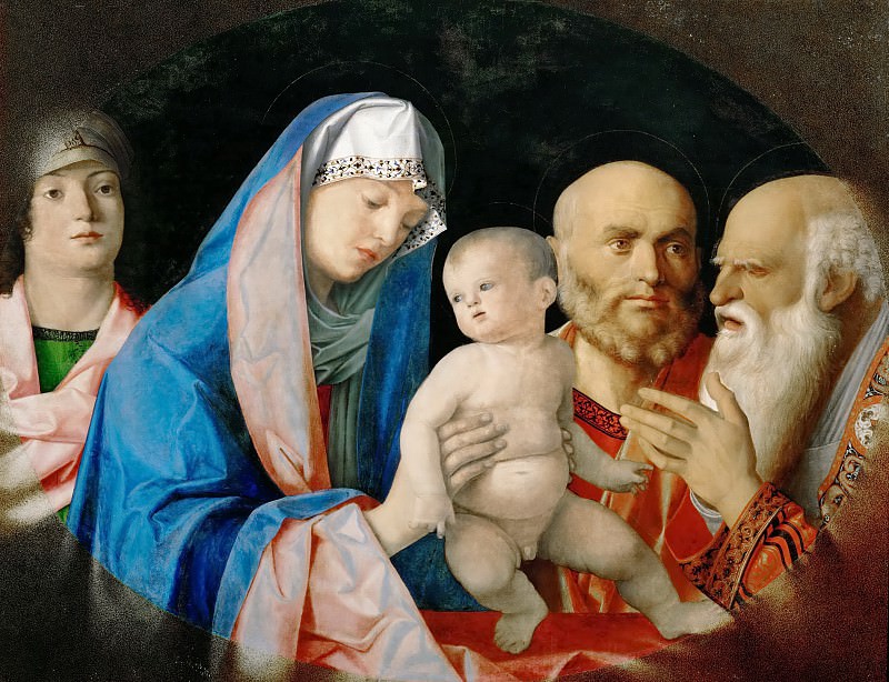 Presentation of Christ in the Temple. Giovanni Bellini