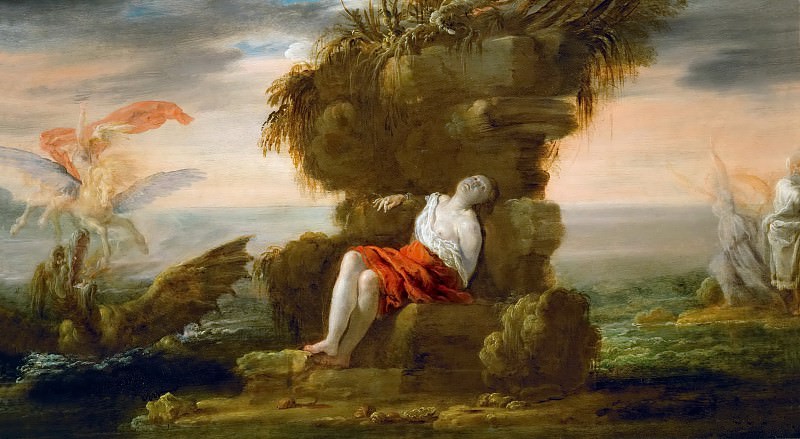 Domenico Fetti -- Andromeda and Perseus. Kunsthistorisches Museum