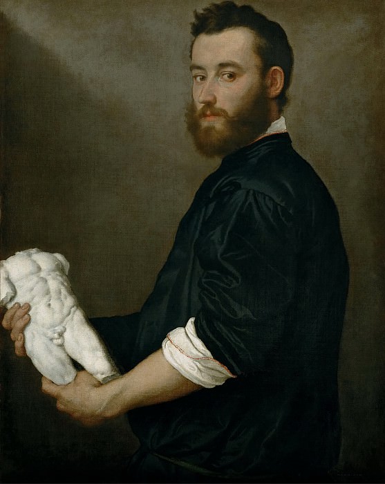 The Sculptor Alessandro Vittoria -- 1552. Kunsthistorisches Museum