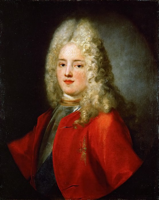 Розальба Каррьера - Король Польши Август III. Музей истории искусств