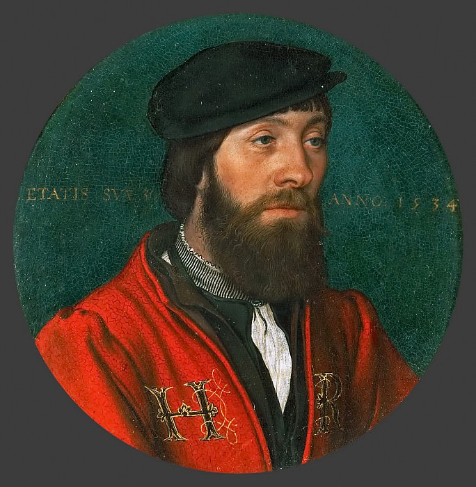 Ганс Гольбейн II - Дворянин короля Англии Генриха VIII. Музей истории искусств