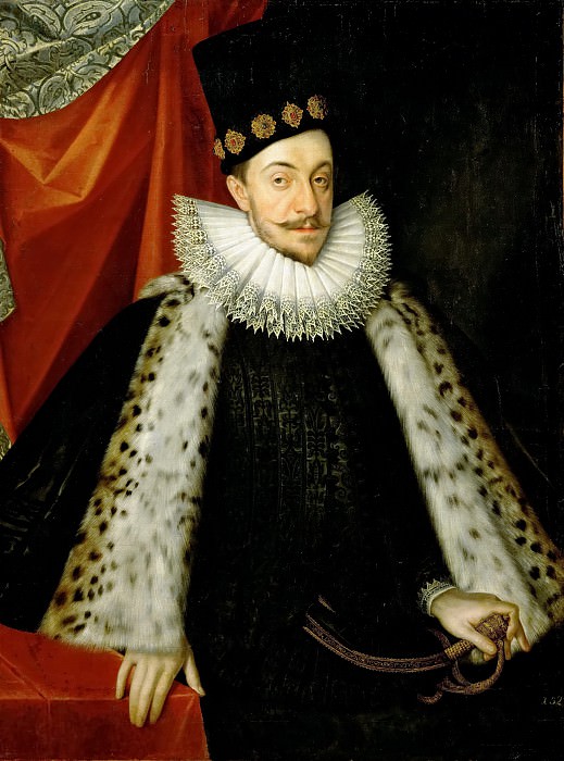 Мартин Кобер - Король Польши Сигизмунд III Ваза (1566-1632). Музей истории искусств