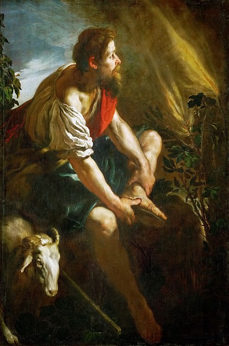 Доменико Фетти - Моисей и неопалимая купина. Музей истории искусств