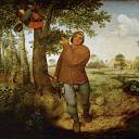Брейгель, Питер Старший -- Разоритель гнёзд, 1568, 59х68,, Музей истории искусств