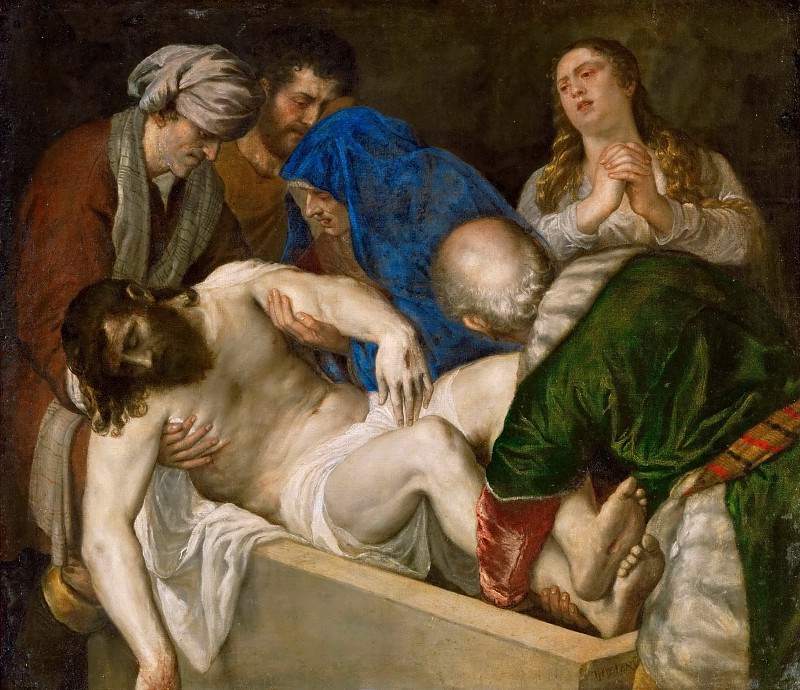 Entombment of Christ (Workshop). Titian (Tiziano Vecellio)