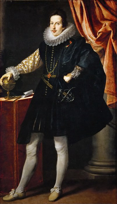 Justus Suttermans -- Grand Duke Cosimo II of Tuscany. Kunsthistorisches Museum
