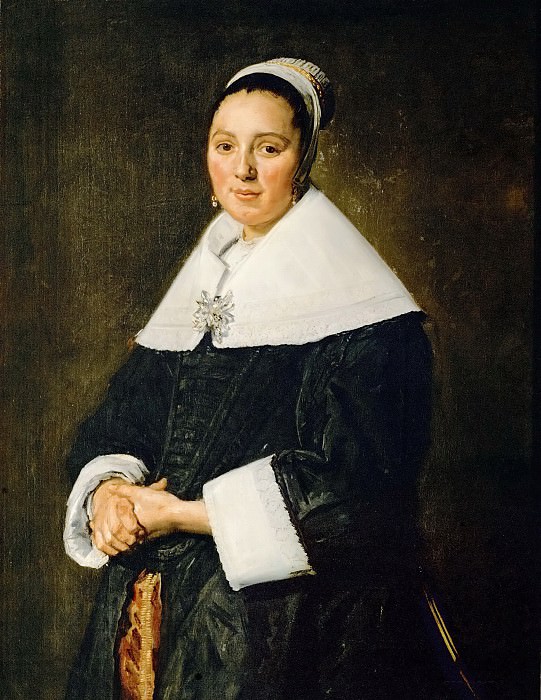 Frans Hals (c. 1581-1666) -- Portrait of a Woman. Kunsthistorisches Museum