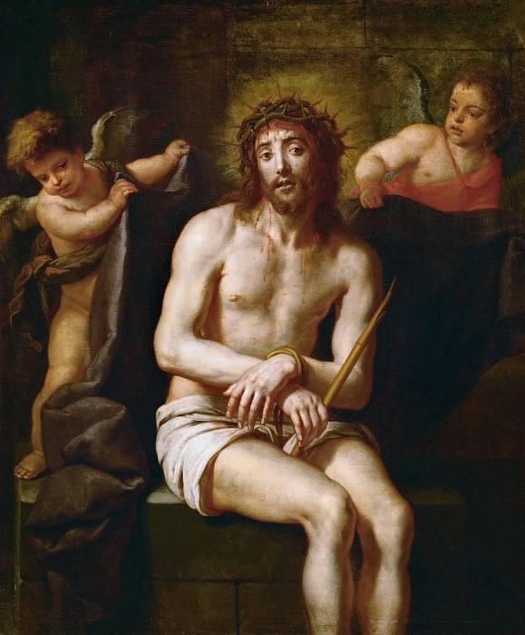 Gaspard de Crayer -- Ecce Homo. Kunsthistorisches Museum