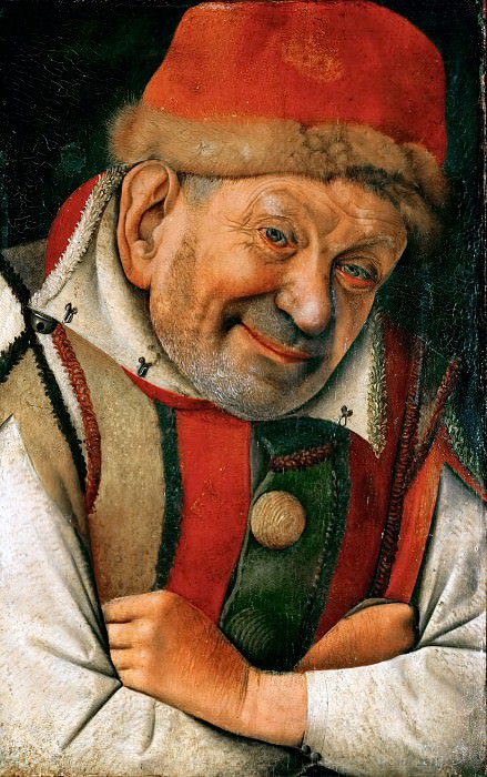 Jean Fouquet - Gonella, the Court Dwarf of the Dukes of Ferrara. Kunsthistorisches Museum