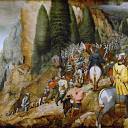 Брейгель, Питер Старший -- Обращение Павла [The Conversion of Saul] 1567, 108х156,, Музей истории искусств