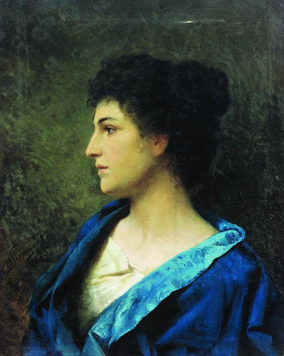 Greek woman. 1877. Henryk Semiradsky
