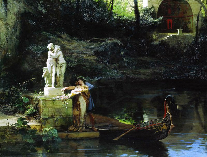 Following the example of the gods 2. Henryk Semiradsky