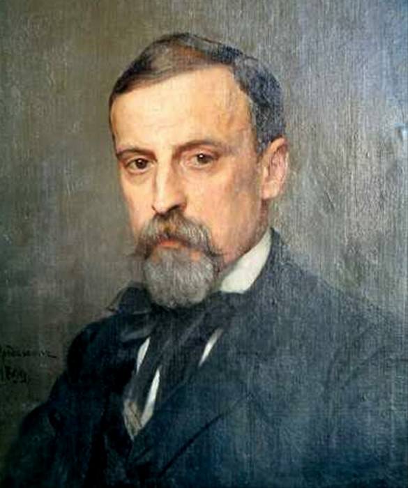 Portrait of Casimir Mordashevicha. Henryk Semiradsky