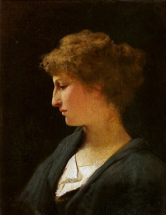Portrait Kobiety Zhimyanka. Henryk Semiradsky