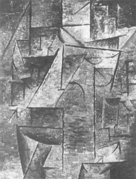 1911 TИte de femme. Пабло Пикассо (1881-1973) Период: 1908-1918
