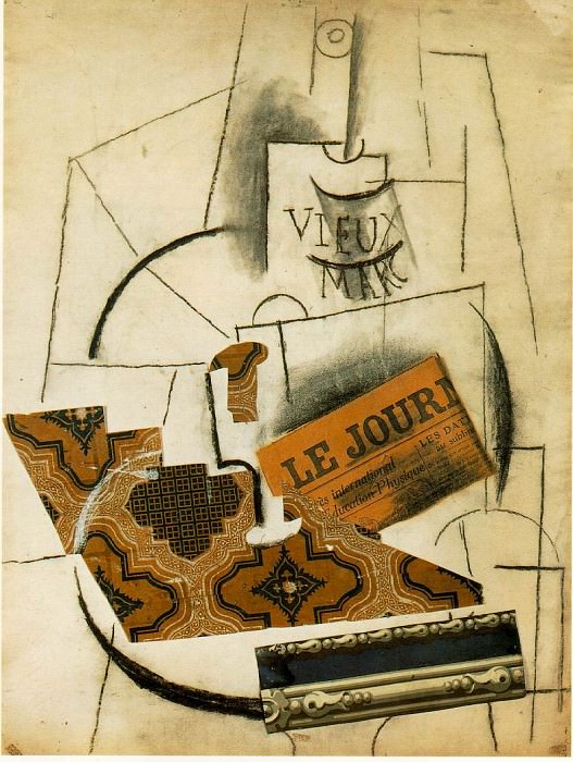 1913 Vieux-Marc, Пабло Пикассо (1881-1973) Период: 1908-1918