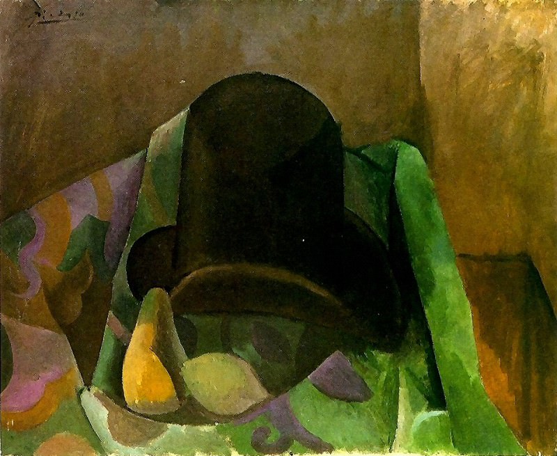 1909 Le chapeau. Пабло Пикассо (1881-1973) Период: 1908-1918