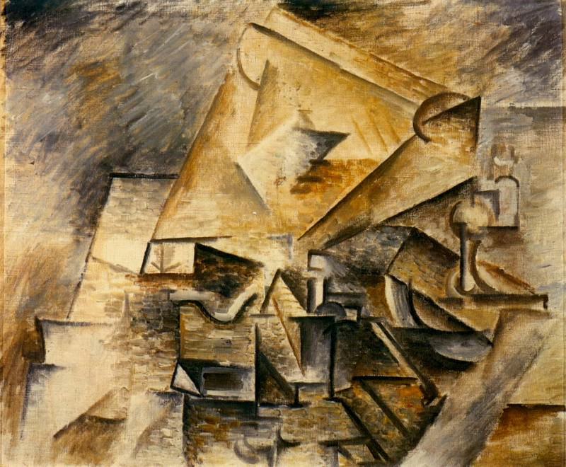 1910 Lencrier. Пабло Пикассо (1881-1973) Период: 1908-1918