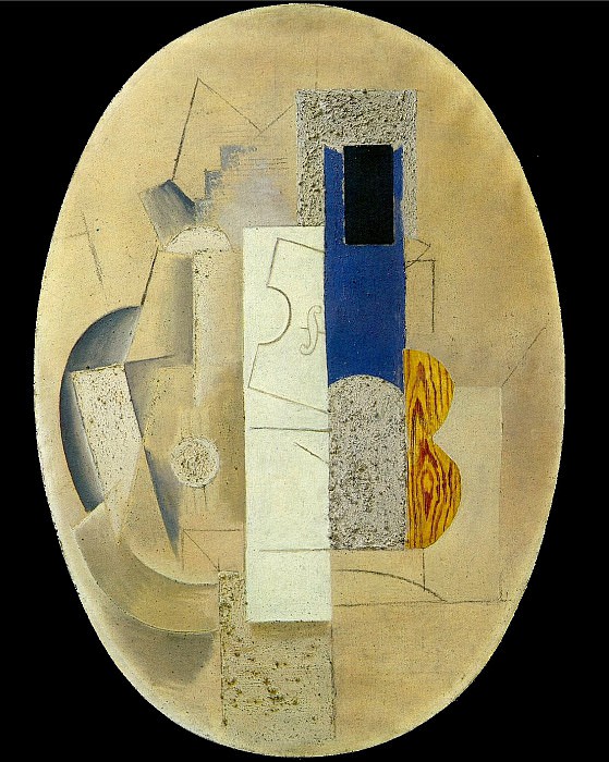 1913 Violon et guitare1, Pablo Picasso (1881-1973) Period of creation: 1908-1918