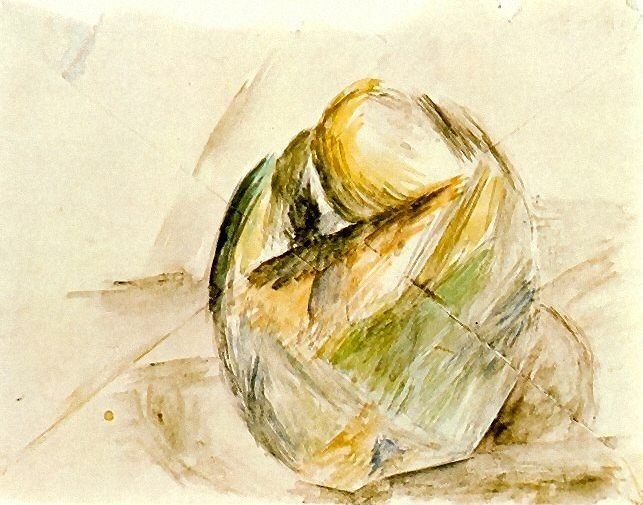 1909 Pomme. Пабло Пикассо (1881-1973) Период: 1908-1918