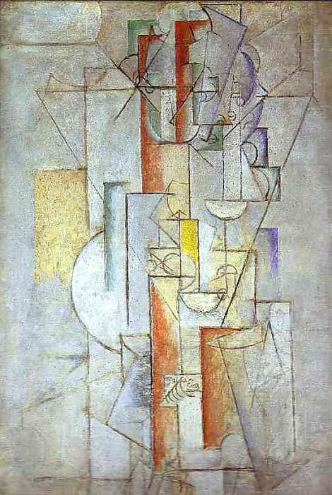 1912 Nu , jaime Eva. Пабло Пикассо (1881-1973) Период: 1908-1918