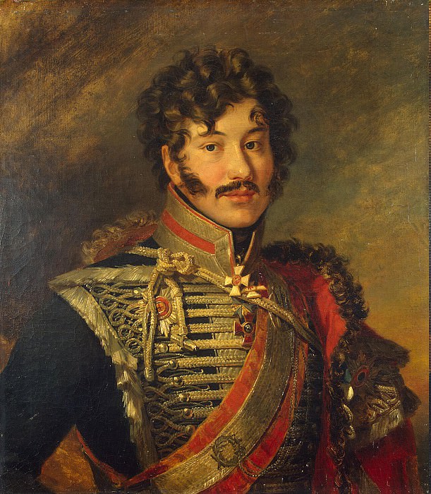 Dawe George - Portrait of Sergei Nikolaevich Lansky. Hermitage ~ part 04