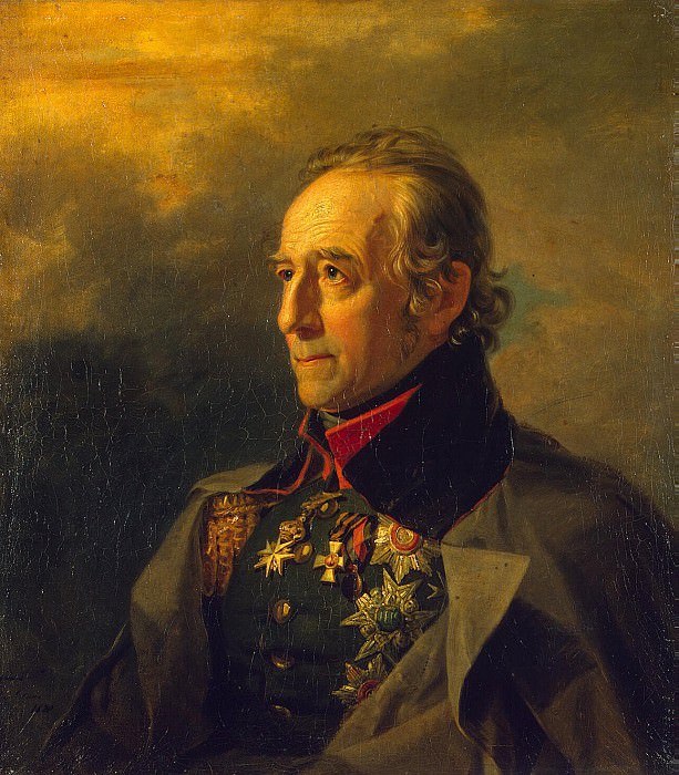 Dawe George - Portrait of Peter Kornilievicha Suhtelena. Hermitage ~ part 04