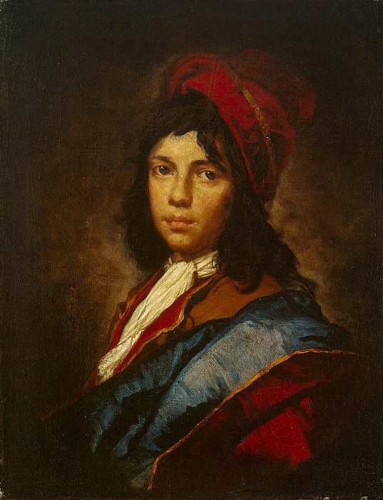Gislandi, Vittore - Portrait of a Boy. Hermitage ~ part 04