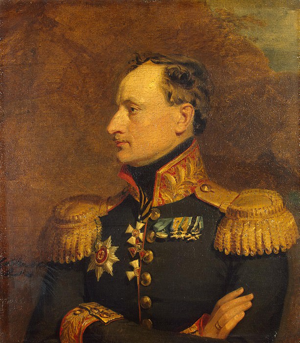 Dow, George - Portrait of Konstantin von Benckendorff. Hermitage ~ part 04