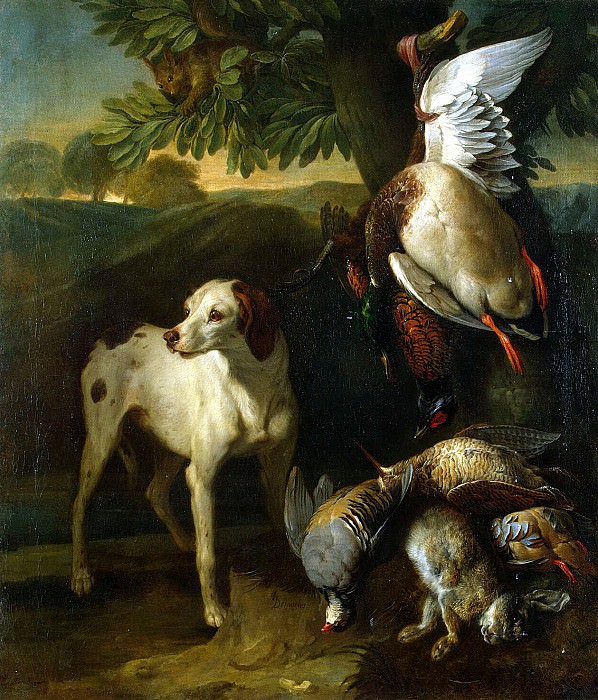 Deport, Francois - Dog and game. Hermitage ~ part 04