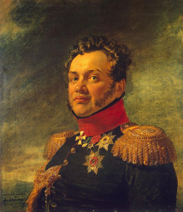 Dawe George - Portrait of Nikolai G. Repnin-Volkonsky. Hermitage ~ part 04