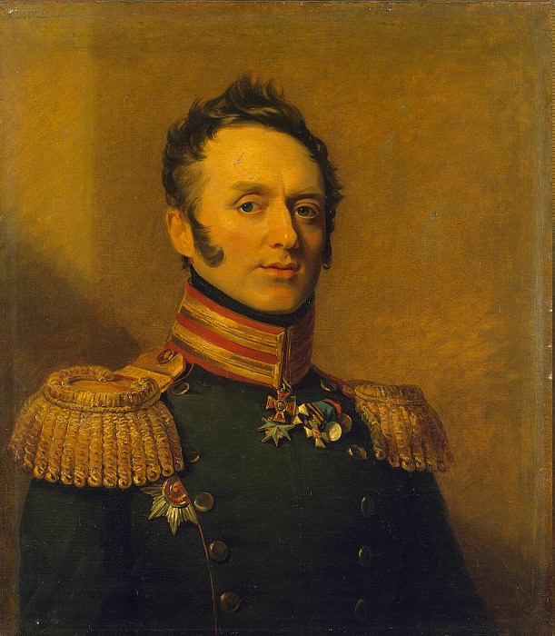 Dawe George - Portrait of Ivan UDOM. Hermitage ~ part 04
