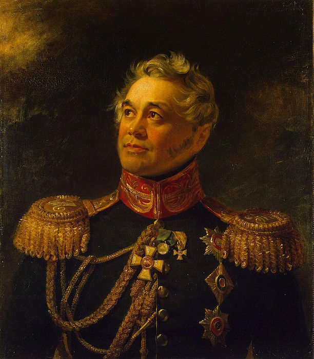 Dawe George - Portrait of Alexei G. Shcherbatova. Hermitage ~ part 04
