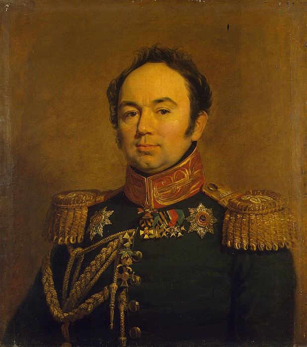 Dawe George - Portrait of Arseny A. Zakrevskogo. Hermitage ~ part 04