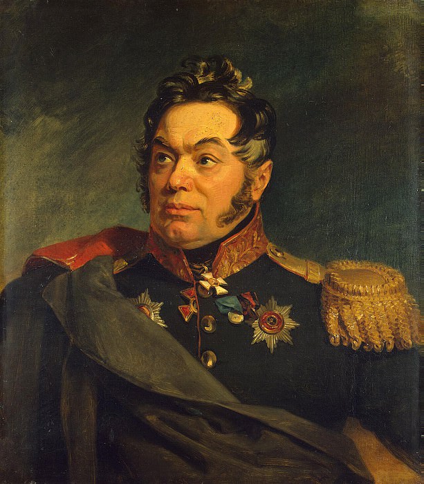 Dawe George - Portrait of Vasily Danilovich Laptev. Hermitage ~ part 04