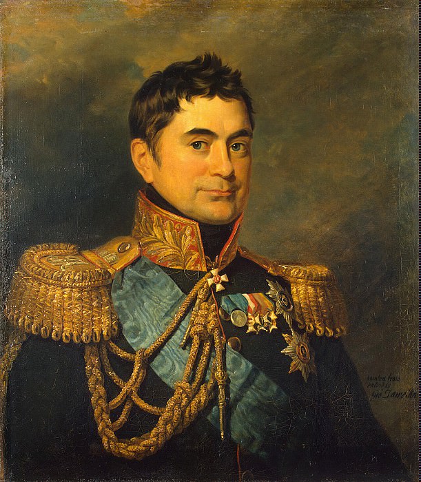Dawe George - Portrait of Pyotr Mikhailovich Volkonsky (2). Hermitage ~ part 04