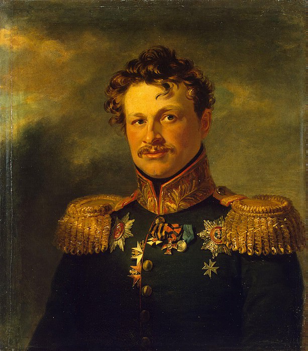 Dawe George - Portrait of Prince Filippstalskogo, Ernest. Hermitage ~ part 04