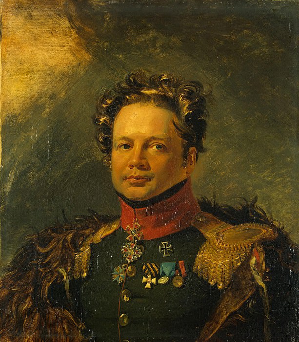 Dawe George - Portrait of Ivan Zakharo Ershov. Hermitage ~ part 04