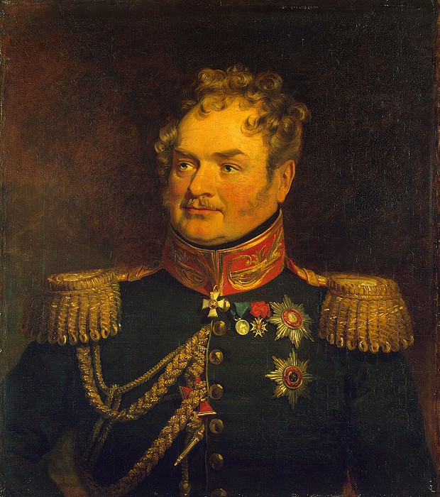 Dow, George - Portrait of Charles Osipovich Lambert. Hermitage ~ part 04