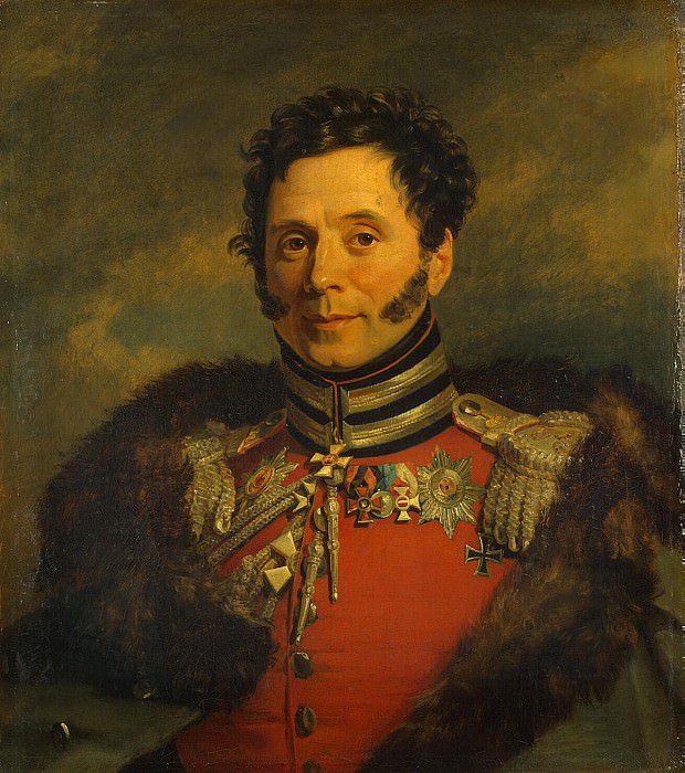 Dawe George - Portrait of Nikolai Ivanovich Depreradovicha. Hermitage ~ part 04