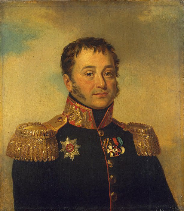 Dawe George - Portrait of Pyotr Vasilievich Deniseva. Hermitage ~ part 04