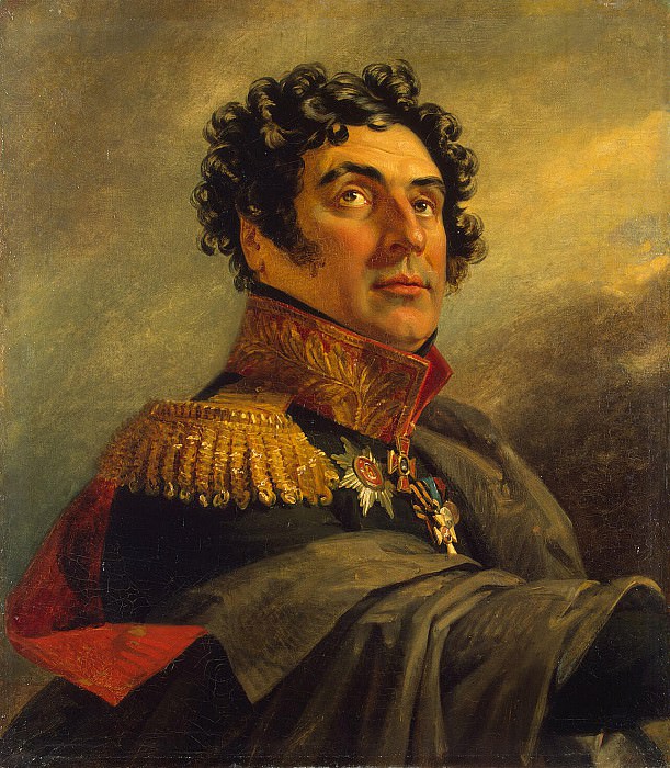 Dawe George - Portrait of Pyotr Ivelicha. Hermitage ~ part 04